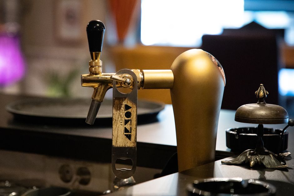 Le comptoir : la marge se fait sur la boisson.