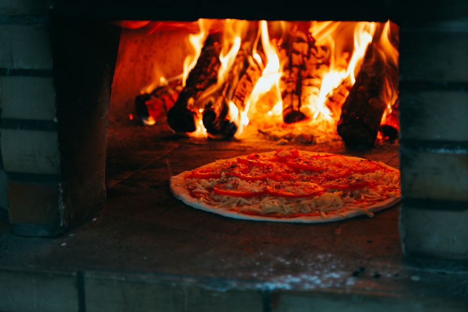Le four : l'actif central de la pizzeria.