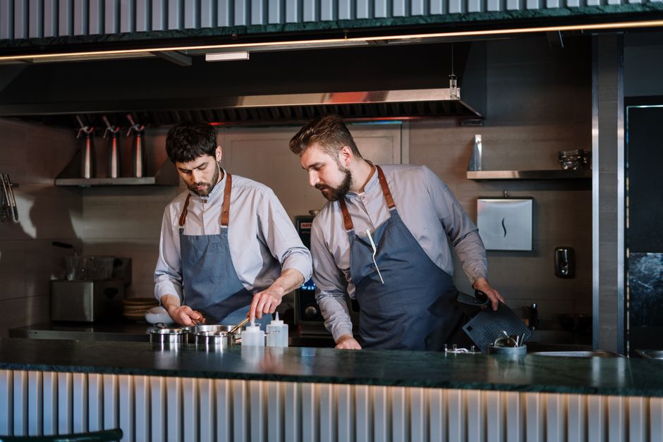 La cuisine : le poste où se joue le coût matières.