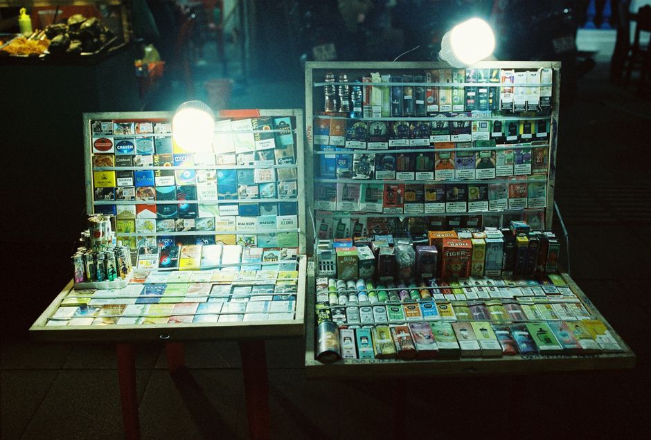 La gérance du tabac, sous agrément des douanes.