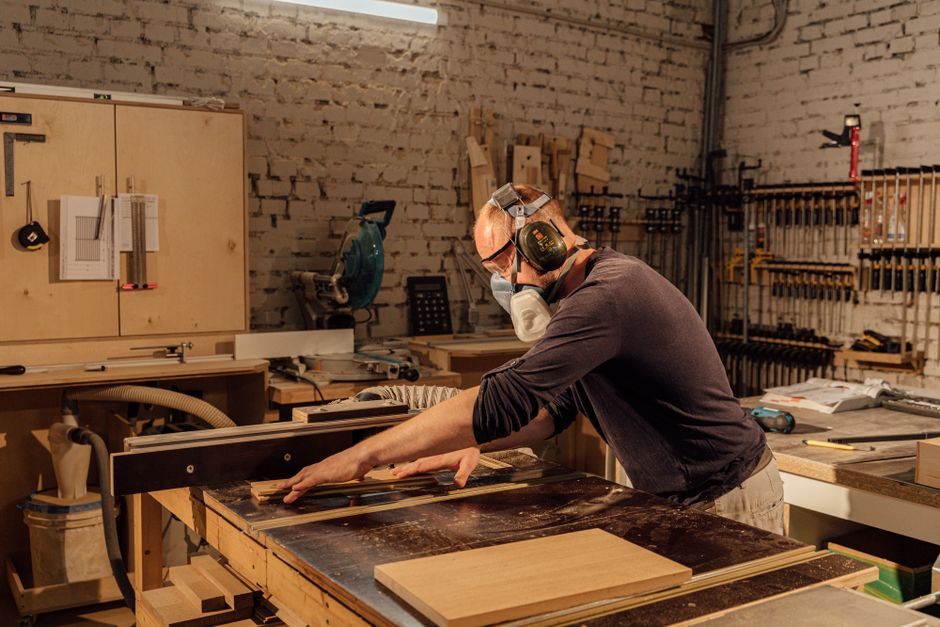 L'atelier : là où se crée la valeur ajoutée.